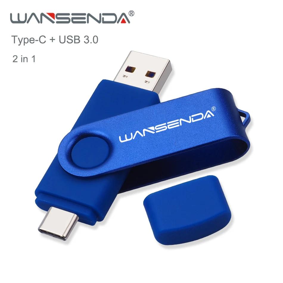 Wansenda USB флеш-накопитель, 512 ГБ, 256 ГБ, 3,0 Гб