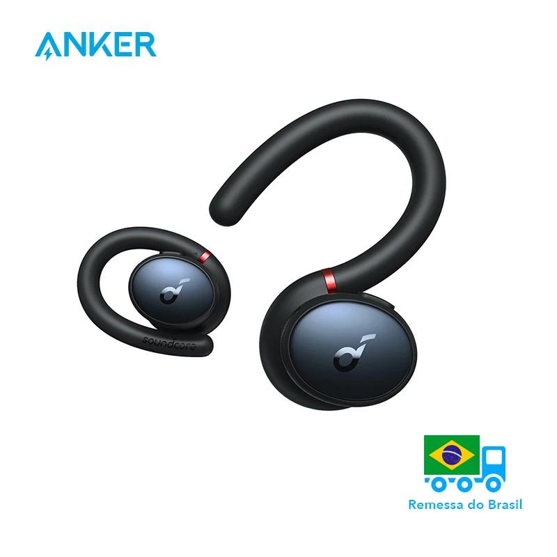 Anker Soundcore Sport X10 Bluetooth 5.2 Наушники Спортивные вращающиеся ушные крючки Глубокие басы IPX7 Водонепроницаемые спортивные наушники с защитой от пота