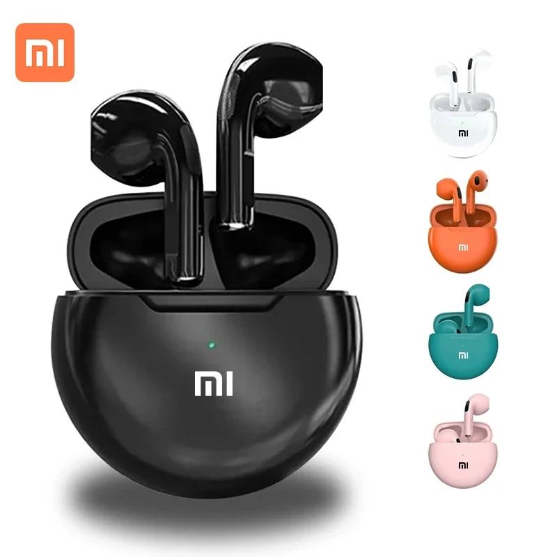 XIAOMI Air Pro 6 TWS Беспроводные Bluetooth-наушники с сенсорным управлением и микрофоном Hi-Fi звук Спортивные наушники Музыкальная гарнитура