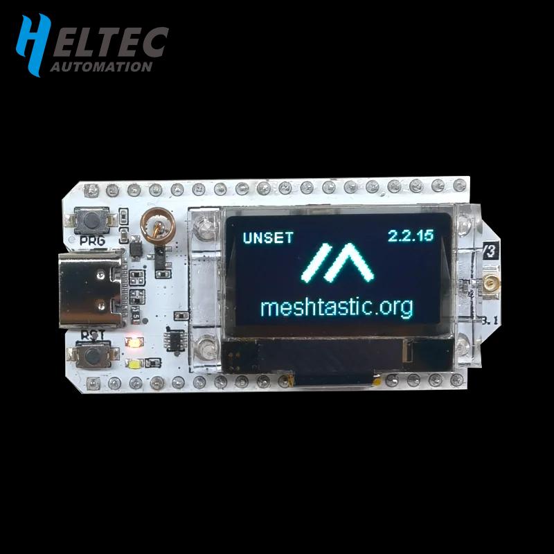 Плата Heltec WiFi LoRa 32(V3) с чипом SX1262 и ESP32-S3FN8 OLED, сетевой паяльник Meshtastic Mesh, поддержка Heltec v3