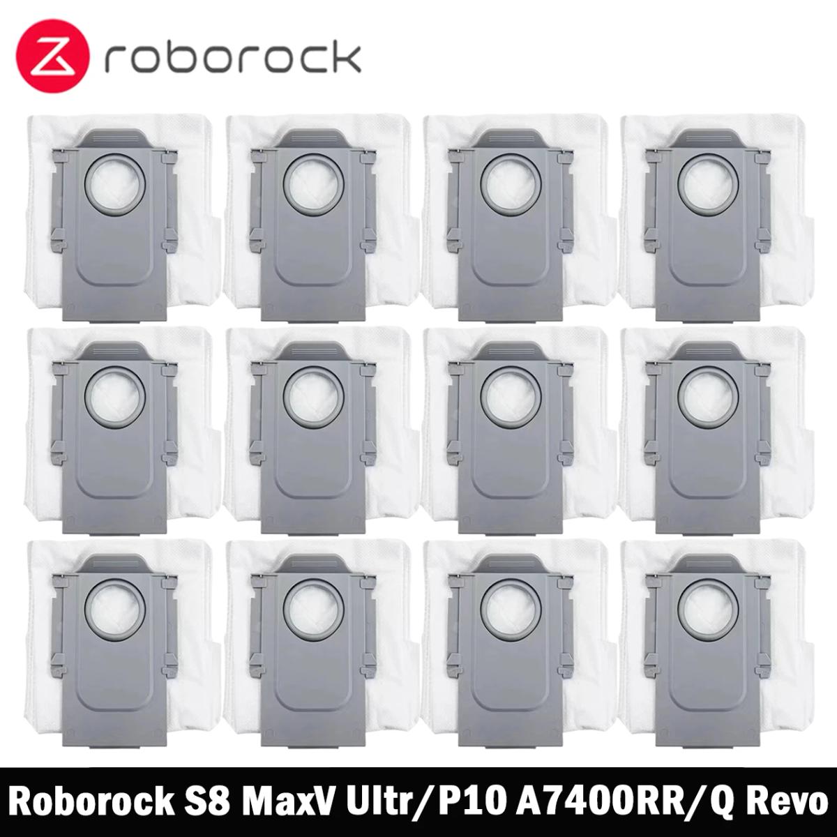 Пылесборники для роботов Roborock S8 MaxV Ultra / P10 A7400RR / Q Revo / Qrevo Pro / Qrevo MaxV / Qrevo S / Qrevo Plus