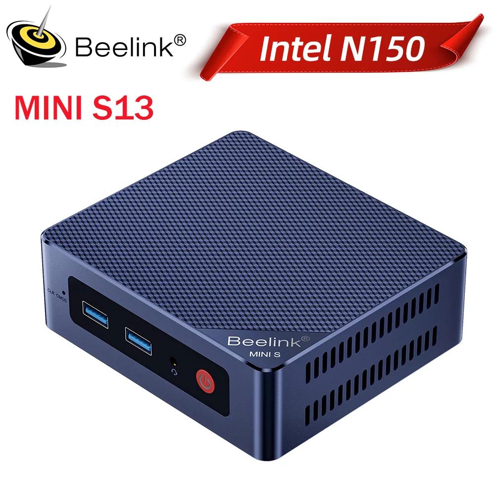 Beelink Mini S12 Pro Intel 12th N100 S13 Twin Lake N150 16G 500G Mini S12 Intel N95 DDR4 8G 256G SSD Настольный компьютер VS T8 Pro