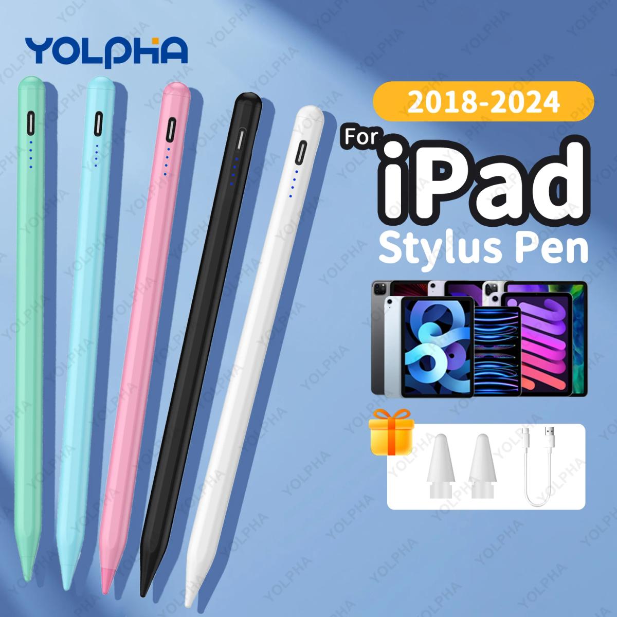 Для Apple Pencil 2 iPad Pencil Для Appl Стилус Для iPad 2023 2022 2021 2020 2019 2018 4 5 9th 10th Air 5 Аксессуары для iPad