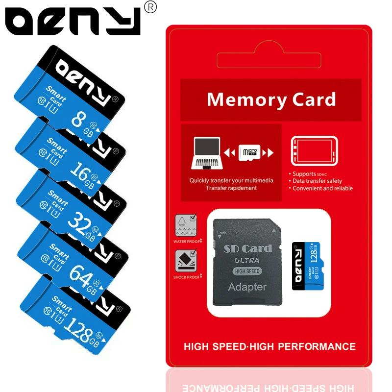 Micro TF SD Card 512 ГБ 256 ГБ 128 ГБ 64 ГБ 32 ГБ 16 ГБ 8 ГБ Карта памяти Flash Class 10 SD Card 256 ГБ SD TF Flash Карта памяти для телефона