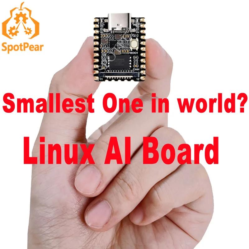 LuckFox Pico Mini Linux RV1103 Rockchip Supper MINI AI Board ARM лучше, чем плата Raspberry Pi Pico