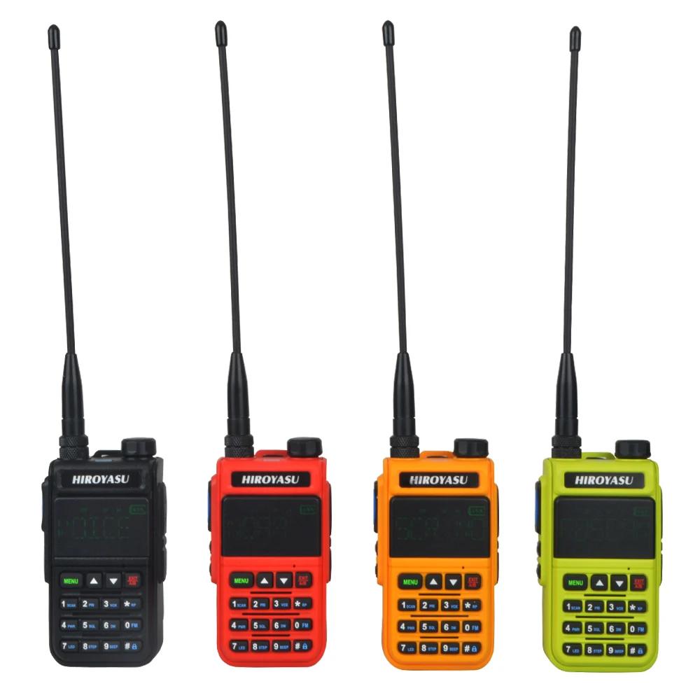 Любительский морской сканер HIROYASU UV-5118 Air Band Ham, радио AM, FM, VHF, UHF, 118-660 МГц, 6 диапазонов, канал для охоты