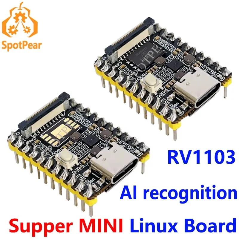 【Осанкционированное агентство】LuckFox Pico Mini Linux RV1103 Rockchip Supper MINI AI Board ARM лучше, чем Raspberry Pi Pico