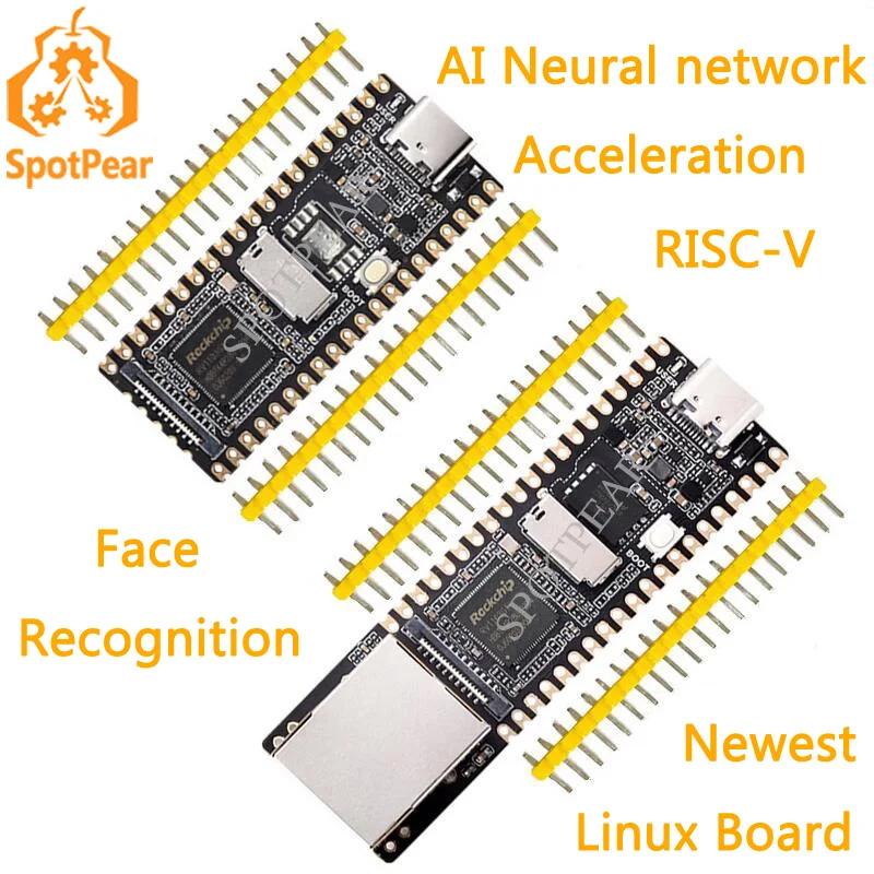 【Оторизованное агентство первого уровня】Плата LuckFox Pico Linux RV1103 Плата Rockchip AI ARM Cortex-A7 лучше, чем Raspberry Pi Pico