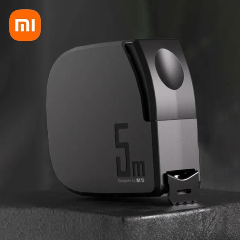 Измерительная лента Xiaomi 3/5 м, утолщенная высокоточная стальная лента, многофункциональная портативная мини-лента для деревообработки, инструменты для измерения