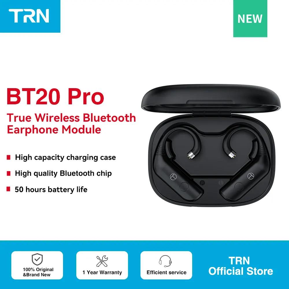 New TRN BT20 pro Модуль беспроводных наушников TRN BT20XS, Bluetooth 5,3, Hi-Fi, 2pin/MMCX