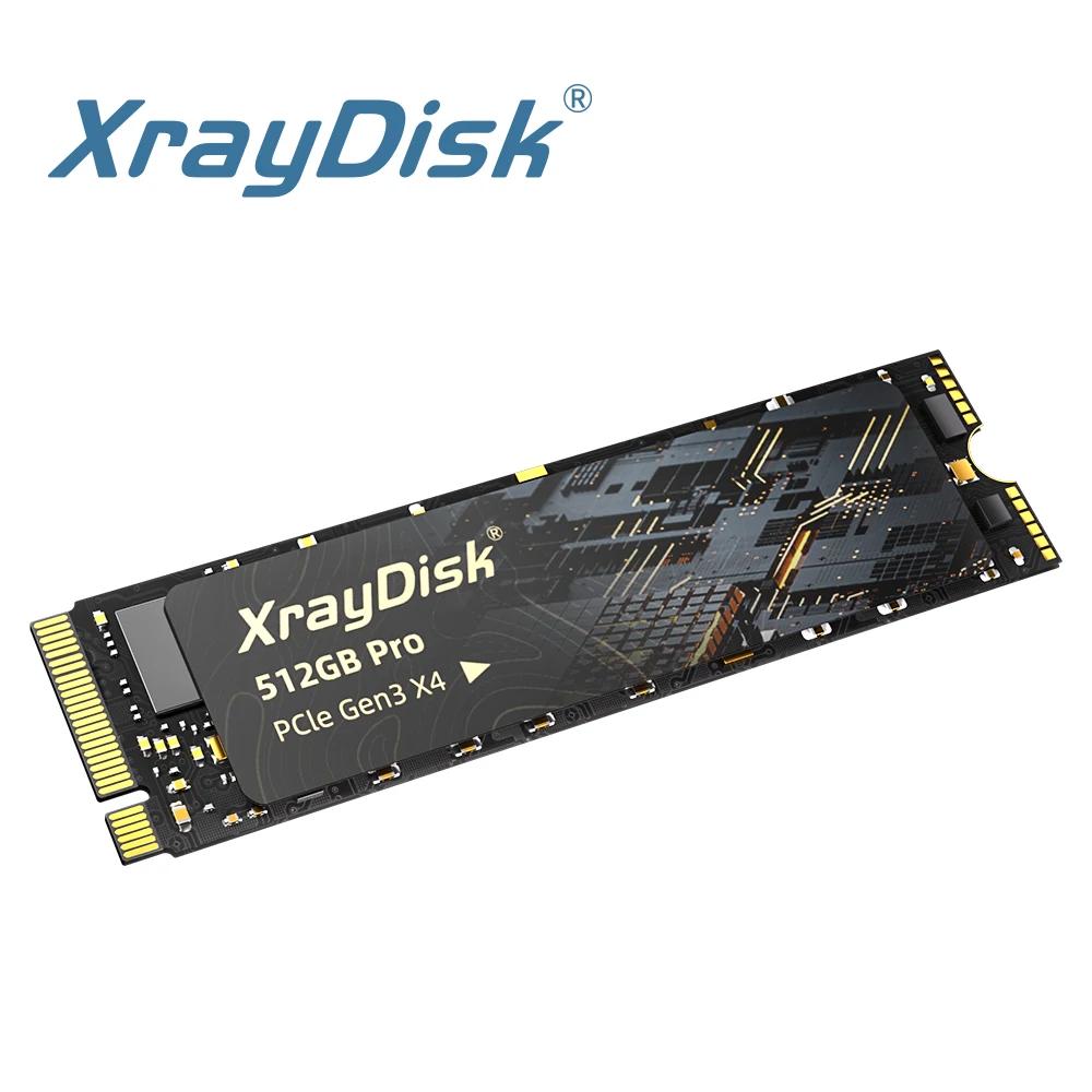 Xraydisk M2 NVMe SSD высокоскоростной 1 ТБ 2 ТБ M.2 PCIe NVME SSD твердотельный жесткий диск для ноутбука и настольного компьютера