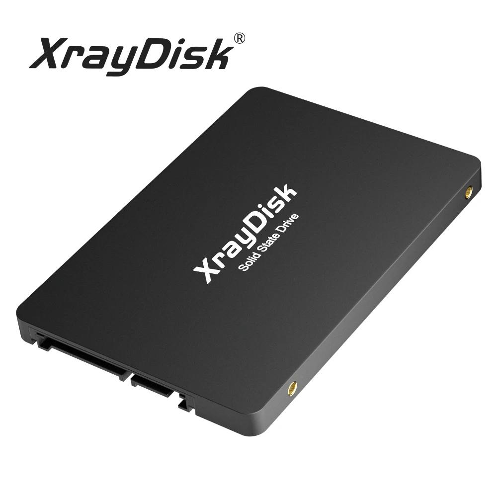 XrayDisk Sata3 Ssd Жесткий диск 60 ГБ 120 ГБ 240 ГБ 128 ГБ 256 ГБ 480 ГБ 512 ГБ 2,5 "Внутренний твердотельный накопитель для настольного ПК, ноутбука