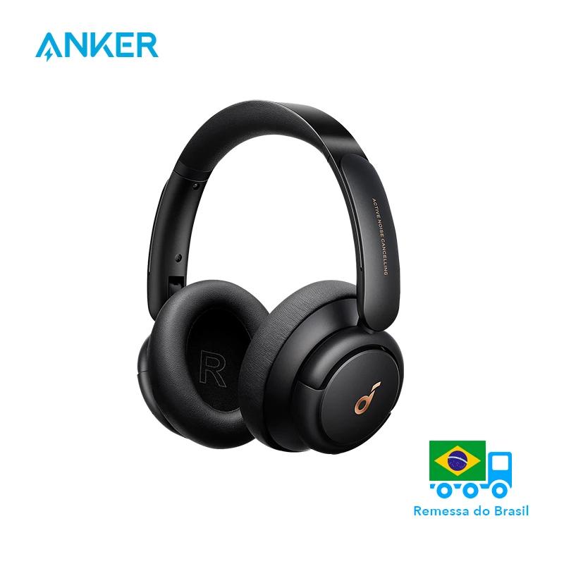 Soundcore от Anker Life Q30 Гибридные наушники с активным шумоподавлением Беспроводные Bluetooth-наушники-вкладыши Гарнитура Наушники